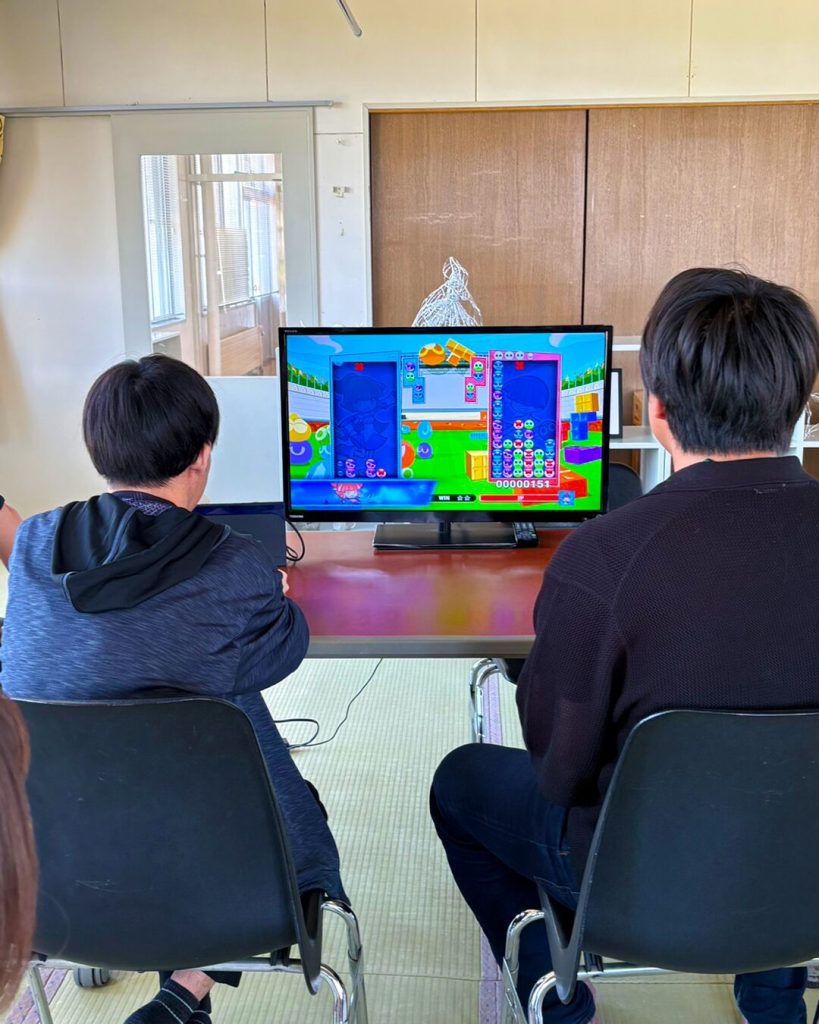 Eスポーツを行っている写真